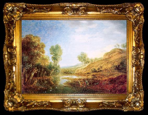 framed  Peeters, Gilles Landscape with Hills, ta009-2